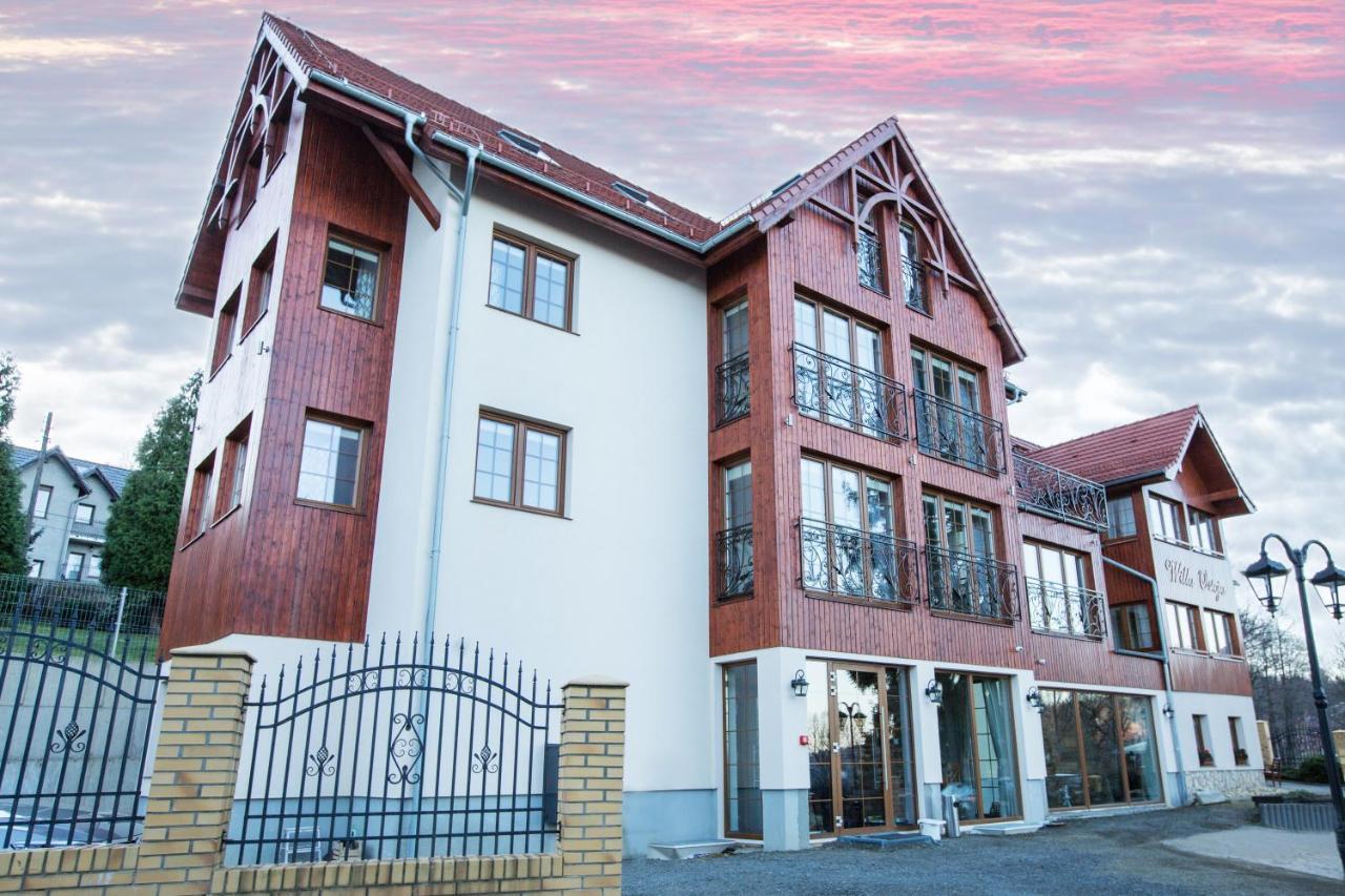 Willa Ostoja Wellness Świeradów-Zdrój エクステリア 写真